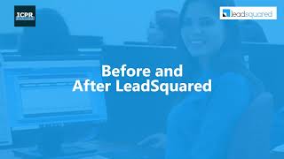 Customer Testimonial ICPR Boosts their Enrolment by 13 with LeadSquared [upl. by Leunamme]