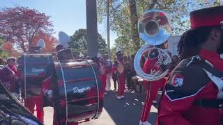 Winston Salem State University Marching Band 2023 Tunnel [upl. by Christmas874]