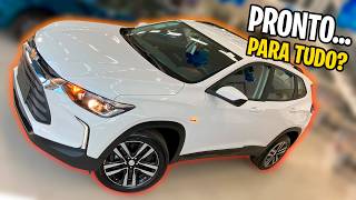 TRACKER LT 2025 O MELHOR SUV DO ANO [upl. by Lise]