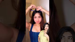 😱😮Try this hair pencil hack ✏️ shorts youtubeshorts trending fyp yt rahsaran [upl. by Tnarb]