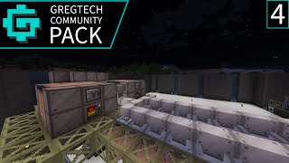 Gregtech Community Pack Ep4  BenzEBF [upl. by Nirag]