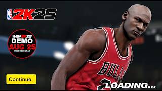 NBA2K25 GAMEPLAY amp BEST BUILDS [upl. by Anyahc]