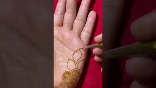 Anam mahndi artist shortvideo tranding henna [upl. by Garv]