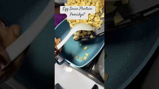 How i made plantain porridge with Eggs in 15 minutes [upl. by Johanan258]