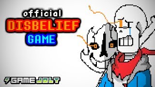 Official Disbelief Game  GameJolt page opened not clickbait [upl. by Camilo]