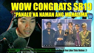 BEST OF THE BEST  SB19 wins at 37th Awit Awards 2024  REACTION VIDEO [upl. by Ruthann]