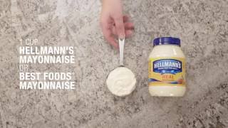 Creamy Spinach Dip Recipe  Hellmanns® [upl. by Ateval]