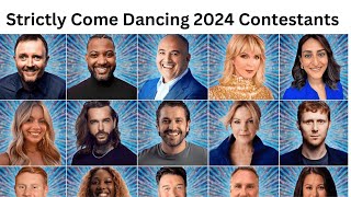 Strictly Come Dancing 2024 Contestants [upl. by Maisey]