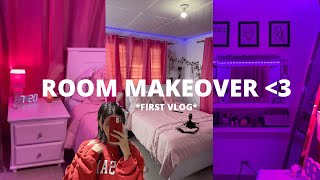 Remodelando mi habitación  SHEIN HAUL First vlog [upl. by Nosylla]