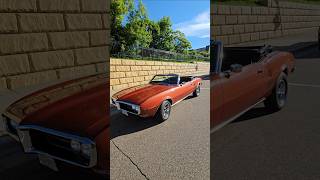 1968 Pontiac Firebird convertible at Victoria Classic Car Show classiccars pontiac firebird [upl. by Maletta]