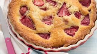 Torta alle fragole semplice Strawberry Cake Chiarapassion [upl. by Assecnirp]