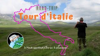 Roadtrip  le tour complet de lItalie conseils et coup de cœur  italy [upl. by Bearce]