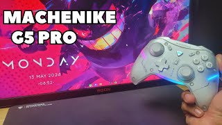 O MELHOR CUSTO BENEFICIO  MACHENIKE G5 PRO ELITE  REVIEW E TESTE [upl. by Vijar]