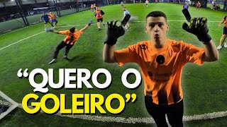 INTIMEI o goleiro para BATER O PÊNALTI [upl. by Llatsyrk885]