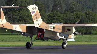 ZIGERMEET NORTH AMERICAN OV 10 BRONCO [upl. by Radbourne582]