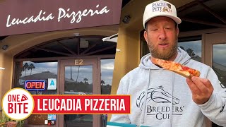 Barstool Pizza Review  Leucadia Pizzeria Santa Fe CA [upl. by Trenton]