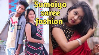 actress Sumaiya saree Fashion viralsaree sareevlog viralindiasareefashion March 15 2024 [upl. by Yasdnyl501]