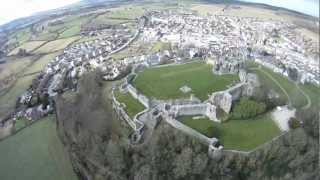 Denbigh Castle  Castell Dinbych North Wales [upl. by Neiht466]