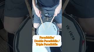 Drum Lesson Paradiddle Exercise [upl. by Patrice551]