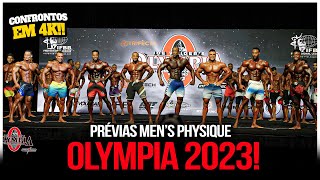 MENS PHYSIQUE OLYMPIA 2023  confrontos em 4K [upl. by Guibert799]