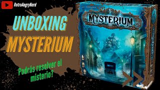 Mysterium  Unboxing review Español [upl. by Laughlin]