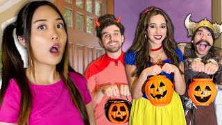 They Tricked Me On Halloween Haunted House Prank [upl. by Collen]