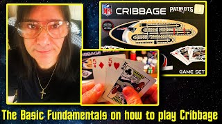 Understanding the Basics of CRIBBAGE Counting Pegging and Scoring [upl. by Alauqahs]