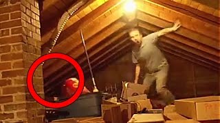 REAL GHOSTS Caught on Tape Top 5 Real Ghost Videos 2017 [upl. by Seta]