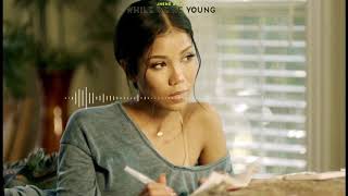 Jhene Aiko  While Were Young InstrumentalRemake [upl. by Atteloc]