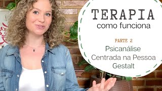 Psicoterapia Psicodinâmica e Humanista  Abordagens atuais  Linhas da Psicologia [upl. by Nady]