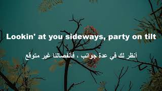 Post Malone Swae Lee  Sunflower lyrics مترجمة [upl. by Anyotal]