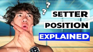 How to Play Setter  Volleyball Positions EXPLAINED [upl. by Ainnat]