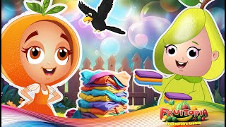 Dhobi Aaya Dhobi Aaya  Ek Kauwa Pyasa Tha  Baby Songs Hindi  Fruitopia  Hindi Nursery Rhymes [upl. by Nosyarg689]