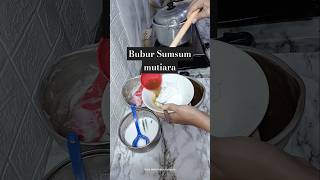 Bubur sumsum bubursumsum shortvideo masakasik fypシ゚viral idejualan [upl. by Hsiwhem]