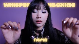 ASMR｜WhisperingampUnboxing in Chinese中文轻语开箱 [upl. by Ylrebma]