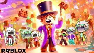 WILLY WONKA STORY ROBLOX First ENDING DONE [upl. by Ivett]