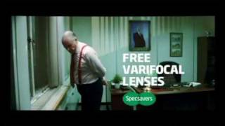 Specsavers advert goes wrong  It all goes wrong at the end [upl. by Esinej]