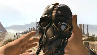 Dishonored Stealth High Chaos Playthrough All Missions Full GameNo HUD Remastered 4K60Fps [upl. by Ladnyk]