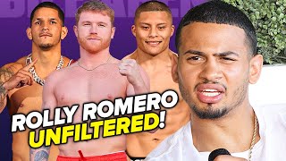 Rolly Romero UNFILTERED on Pitbull loss Canelo Berlanga Haney amp RIPS Beterbeiv vs Bivol [upl. by Rednijar]