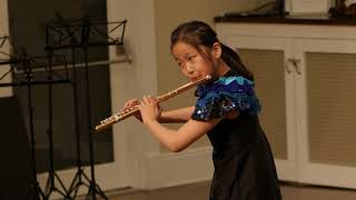 PGaubertFantasie for Flute and Piano  Sooah Jeon 11 yrs [upl. by Aicnelav]