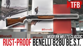 NoRust Benelli 828U OverUnder with BEST Finish [upl. by Assiluj]