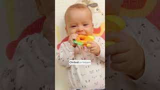 Teething Relief Tips for Babies  Pediatric Dentist Advice [upl. by Akela]