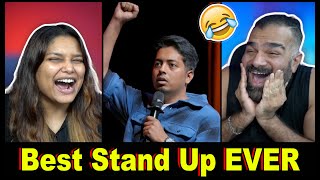 Main Aur Mumbai  Aakash Gupta  Standup Comedy  Reaction [upl. by Jo-Anne]