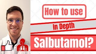 Salbutamol Ventolin Airomir Salamol Professional Medical Summary [upl. by Mit]