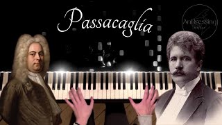 Passacaglia  HändelHalvorsen Piano arr Pianistos [upl. by Ellennod945]