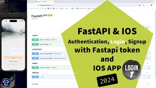 FastAPI amp IOS APP Authentication [upl. by Wayolle267]