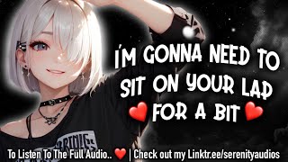 Goth Tattoo Artist Flirts With You 💕 Dom Goth Roleplay Binaural [upl. by Hephzibah633]