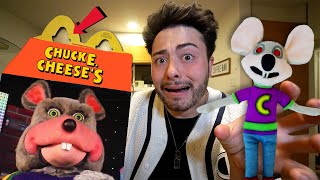 DO NOT ORDER CHUCK E CHEESEEXE HAPPY MEAL AT 3 AM SCARY [upl. by Harriott624]