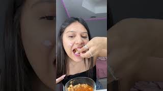 pozole mukbang🫦 olipoppartner OLIPOPpozole pozolerojo mexicanfood pozolemukbang eating [upl. by Maressa115]