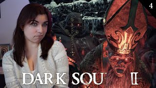 Crucifiction Woods amp Cathedral of the Deep Two Bosses  Dark Souls 3 Walkthrough I Pt4 [upl. by Moir]